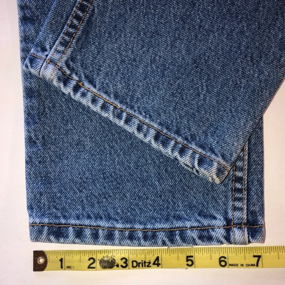 90s Levi’s “White Tab” 550 Slim Relaxed 12 Slim (W22 L27) Vintage NWT